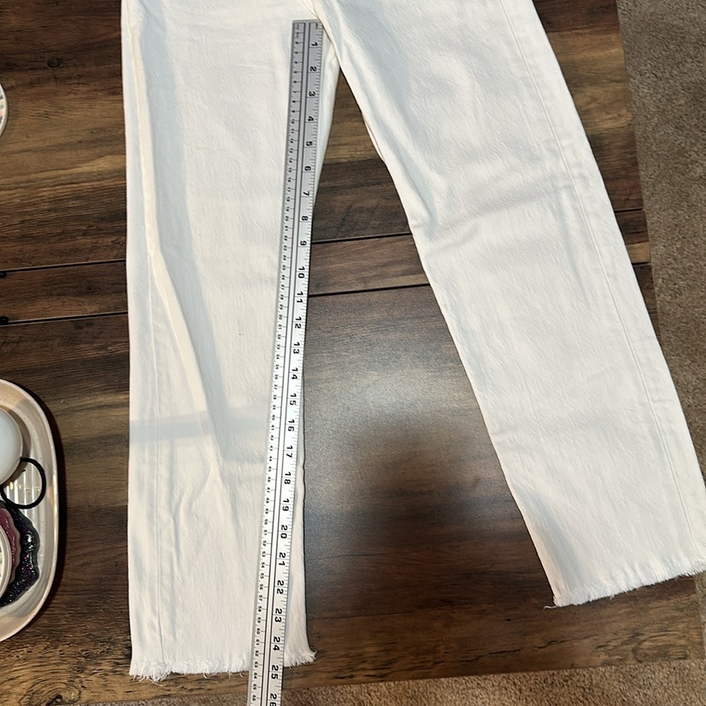 Levi Strauss and Company, wedgy, straight cropped ankle size 25 jeans - Picture 10 of 10